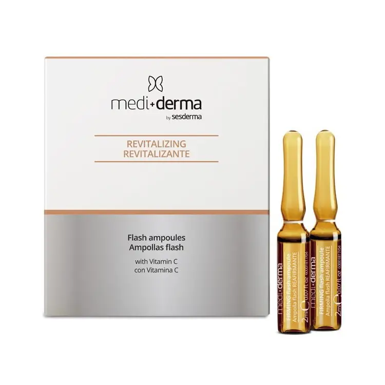Ревіталізуюча сироватка в ампулах Mediderma 5x2 мл