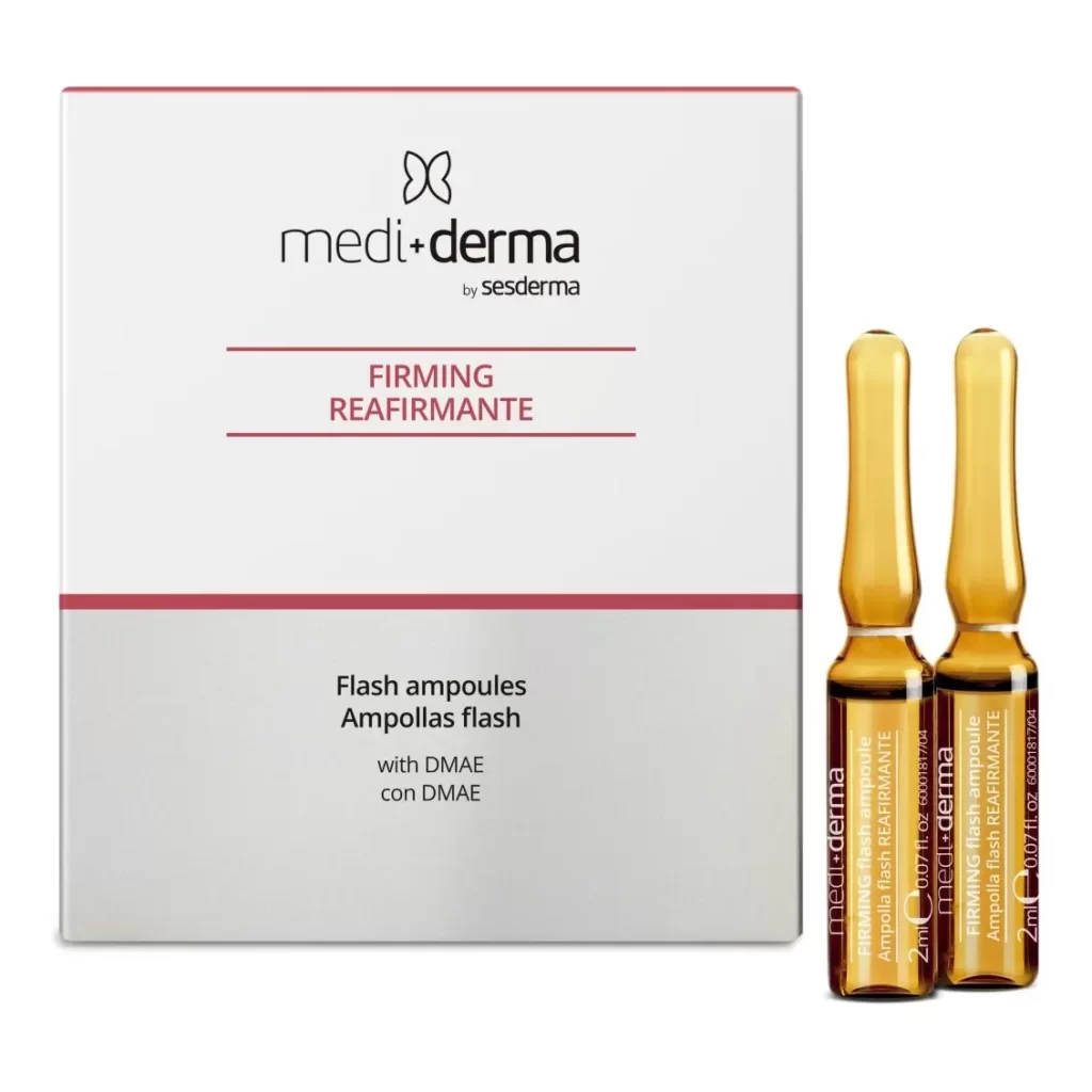 Ліфтинг-ампули для обличчя Mediderma Flash Firming Ampoules 5x2 мл