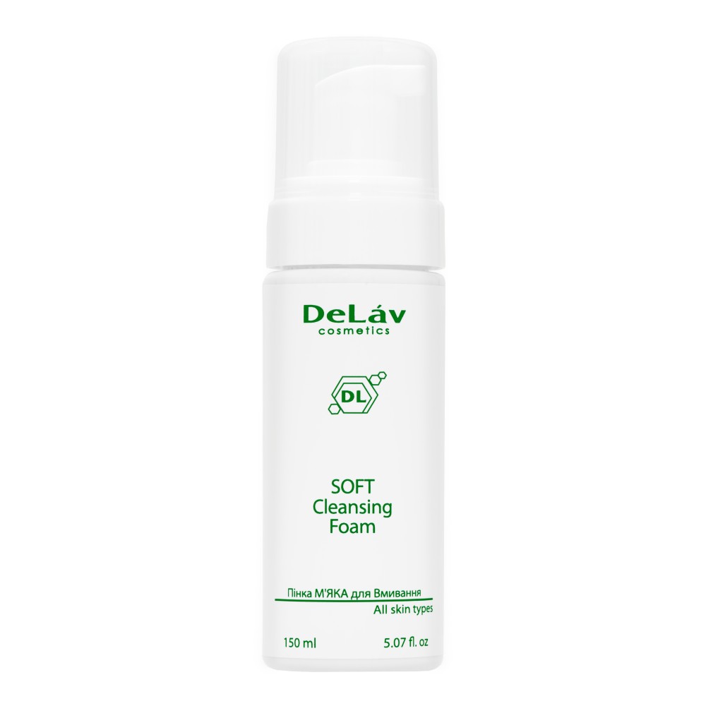 Пінка М'ЯКА для Вмивання SOFT Cleansing Foam
