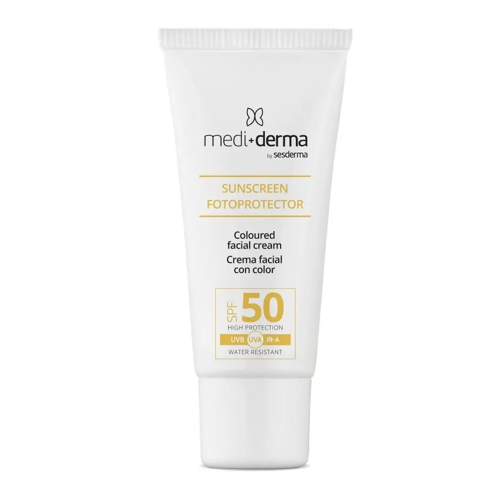 Тональний сонцезахисний крем Mediderma Photoprotection SPF 50 30 мл