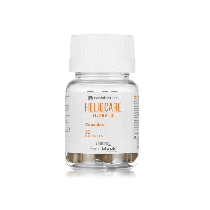 Капсули з високим вмістом Fernblock® Cantabria Labs HELIOCARE Ultra D