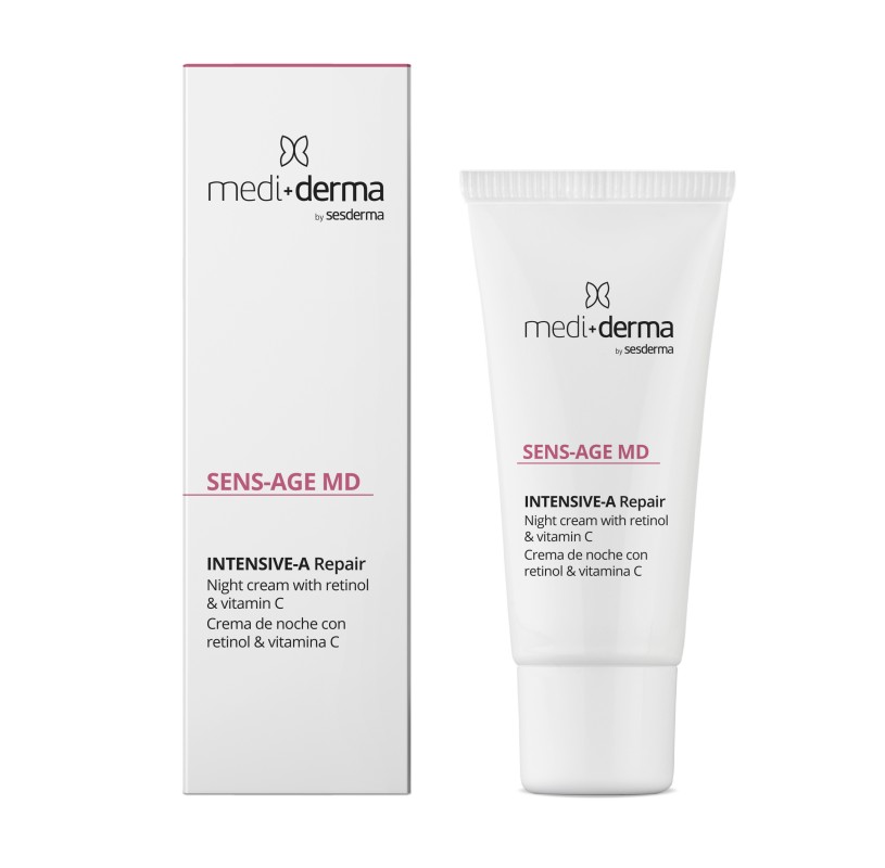 Інтенсивний антивіковий крем для обличчя Mediderma Antiaging Intensive Facial Cream 0,25% 30 мл