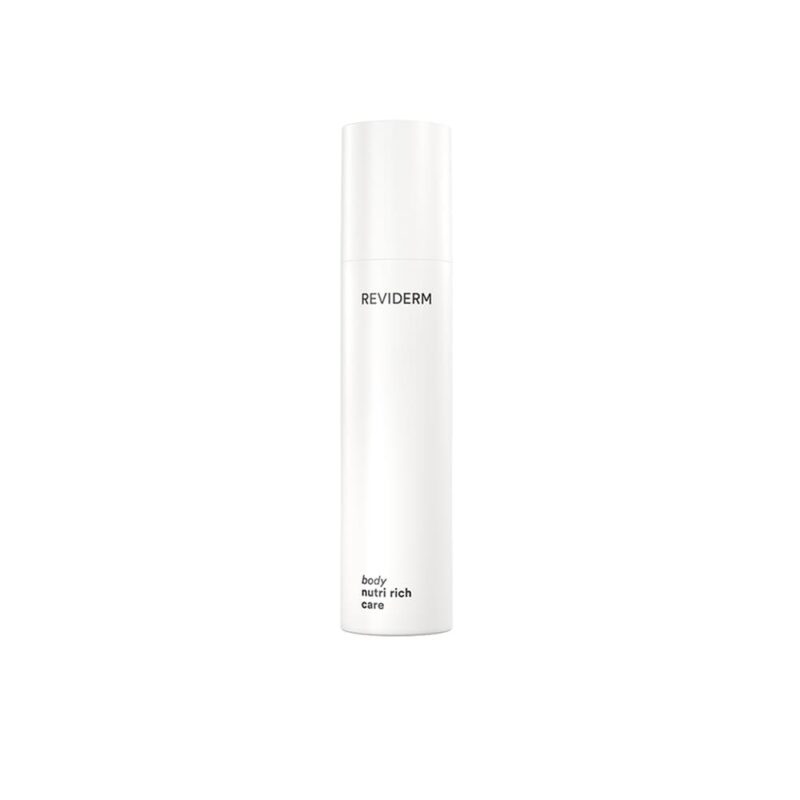 REVIDERM Body Nutri Rich Care Насичений живильний та зволожуючий крем для тіла зі зміцнюючим ефектом