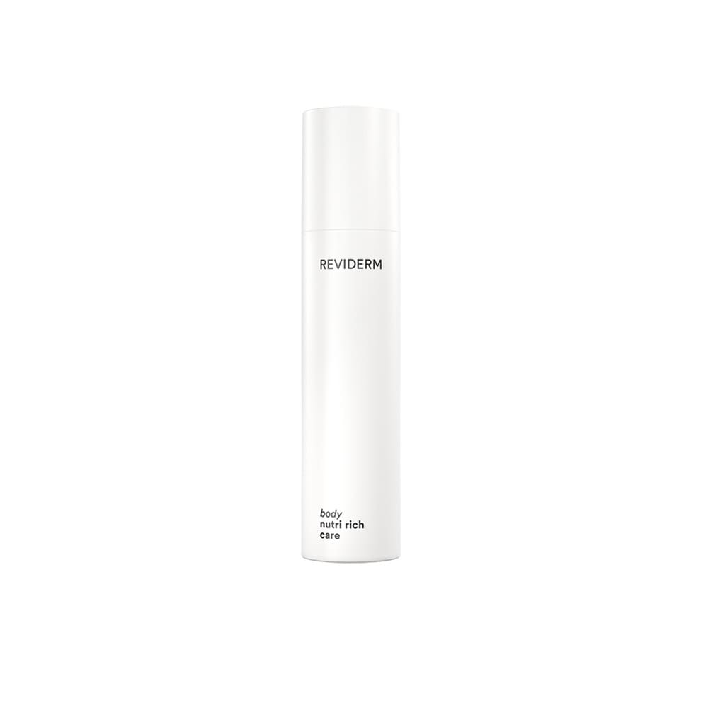 REVIDERM Body Nutri Rich Care Насичений живильний та зволожуючий крем для тіла зі зміцнюючим ефектом