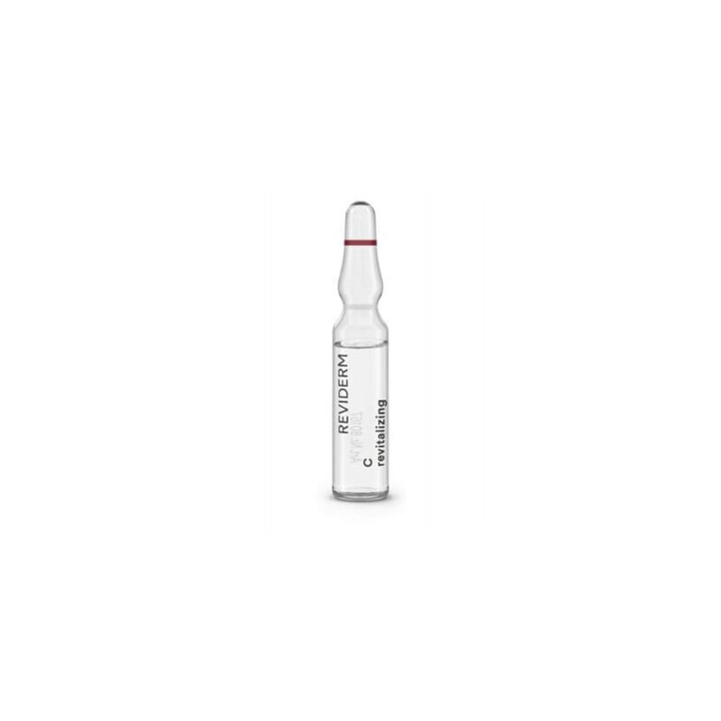 REVIDERM C Revitalizing Ampoule Нічна ампула на масляній основі з вітаміном С для відновлення шкіри