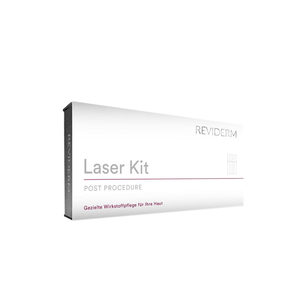 REVIDERM Laser Kit Post Procedure