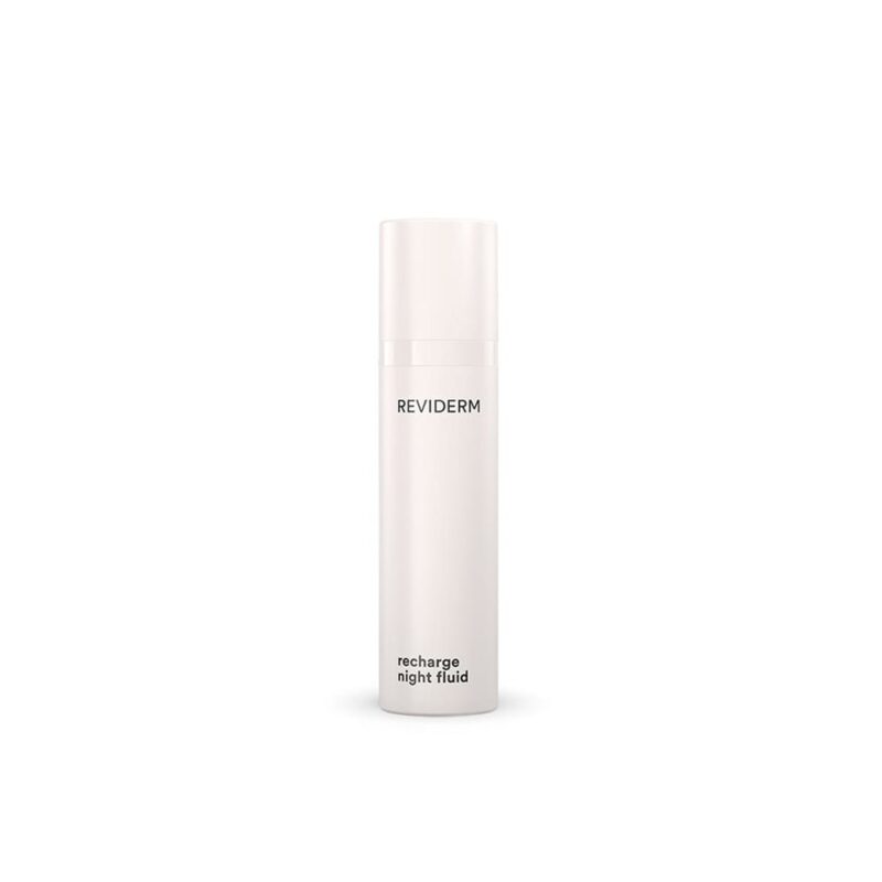 REVIDERM Recharge Night Fluid Легкий нічний флюїд з бустером колагену