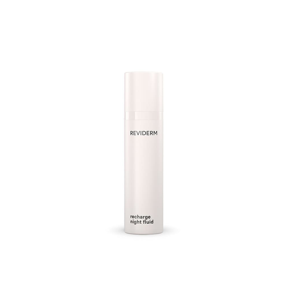 REVIDERM Recharge Night Fluid Легкий нічний флюїд з бустером колагену