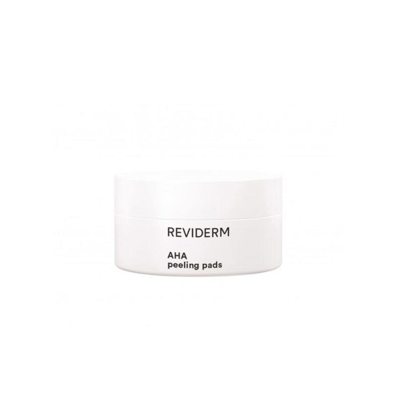 REVIDERM AHA Peeling Pads AHA пілінг-диски для чистої шкіри з вдосконаленою текстурою