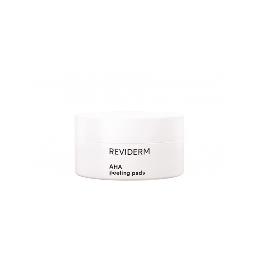 REVIDERM AHA Peeling Pads AHA пілінг-диски для чистої шкіри з вдосконаленою текстурою