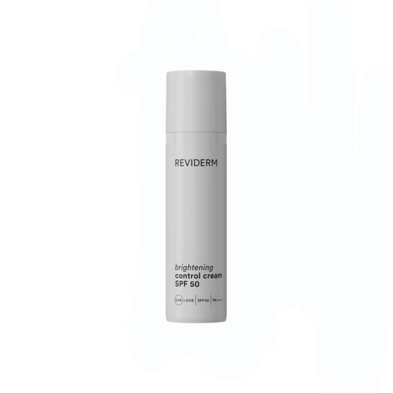 REVIDERM Brightening Control Cream SPF 50 Високоефективний денний освітлюючий крем