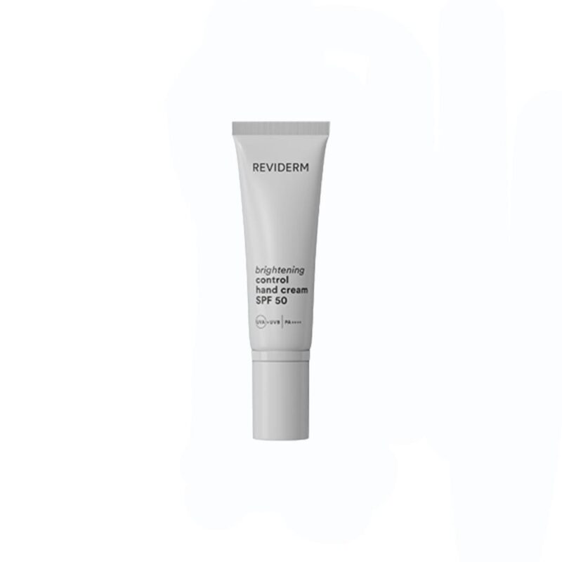 REVIDERM Brightening Hand Cream SPF 50 Освітлюючий денний крем для рук