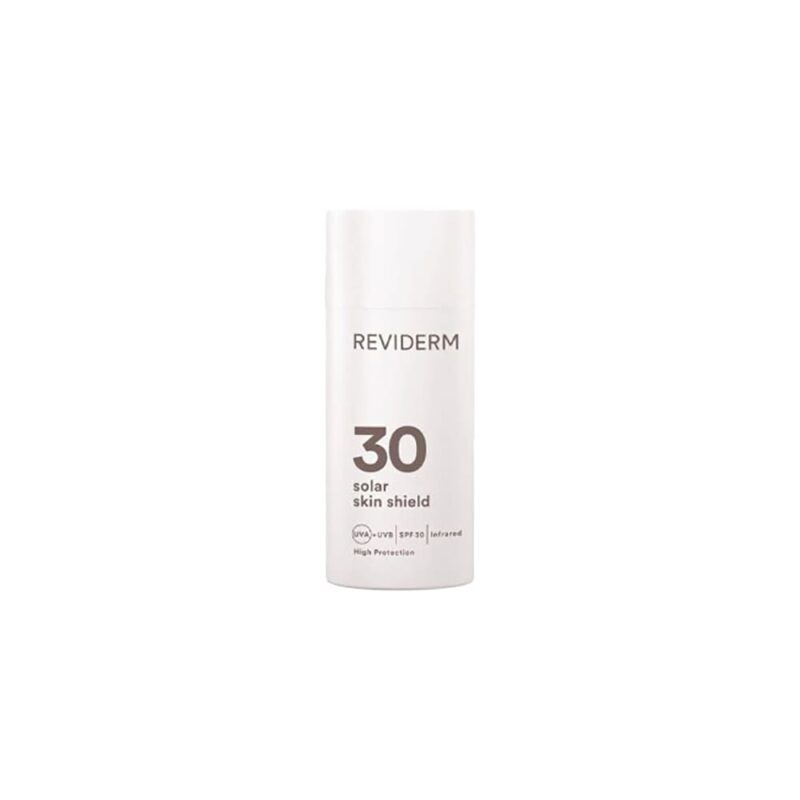 REVIDERM Solar Skin Shield SPF 30 Високотехнологічний сонцезахисний бі-гель, що захищає колаген-еластановий каркас шкіри SPF 30 (Mini)