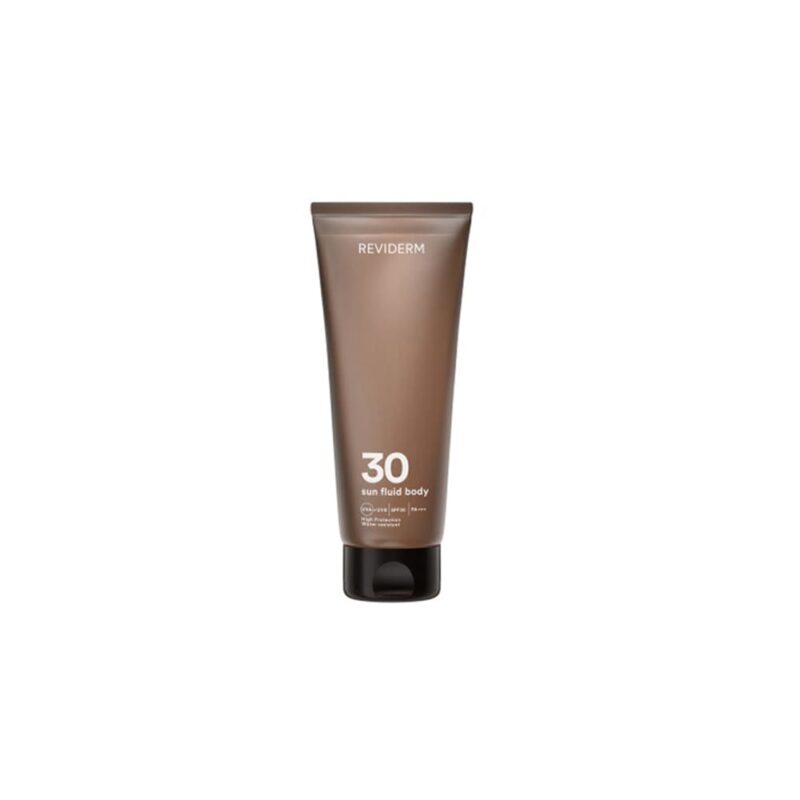 REVIDERM Sun Fluid Body SPF 30 Водостійкий сонцезахисний засіб для тіла з фільтрами широкого спектру дії (SPF 30 / PA+++)