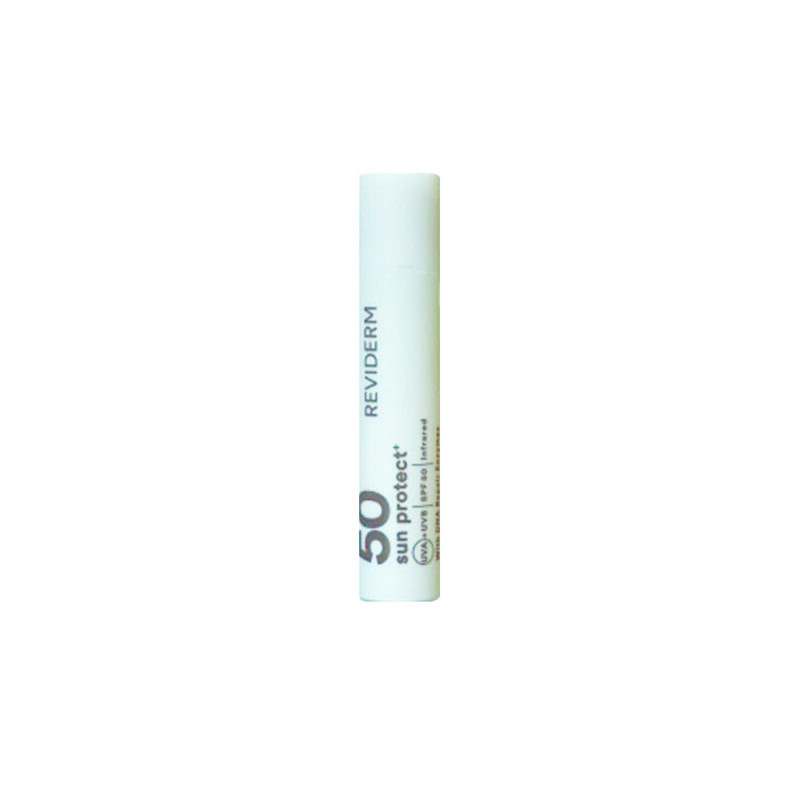 REVIDERM Sun Protect+ SPF 50 Сонцезахисний засіб з фільтрами широкого спектру дії, захистом від інфрачервоного випромінювання (Mini)