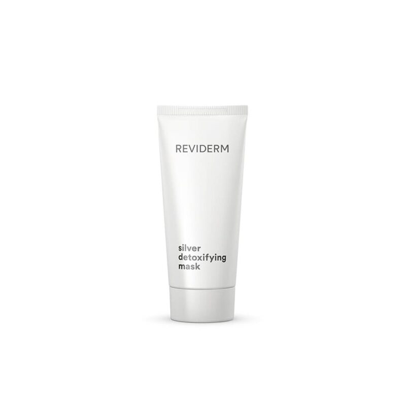 REVIDERM Silver Detoxifying Mask Балансуюча маска антибактеріальної дії з мікросріблом на основі DMS