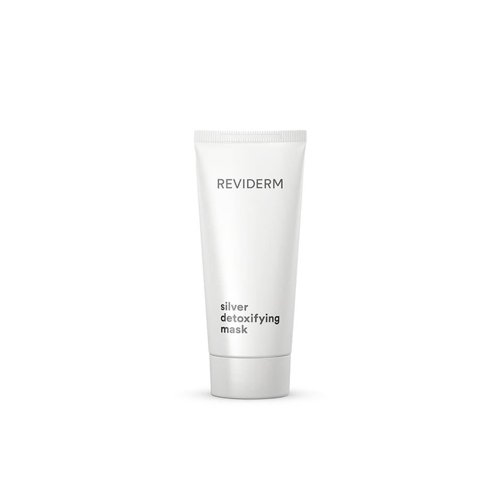 REVIDERM Silver Detoxifying Mask Балансуюча маска антибактеріальної дії з мікросріблом на основі DMS