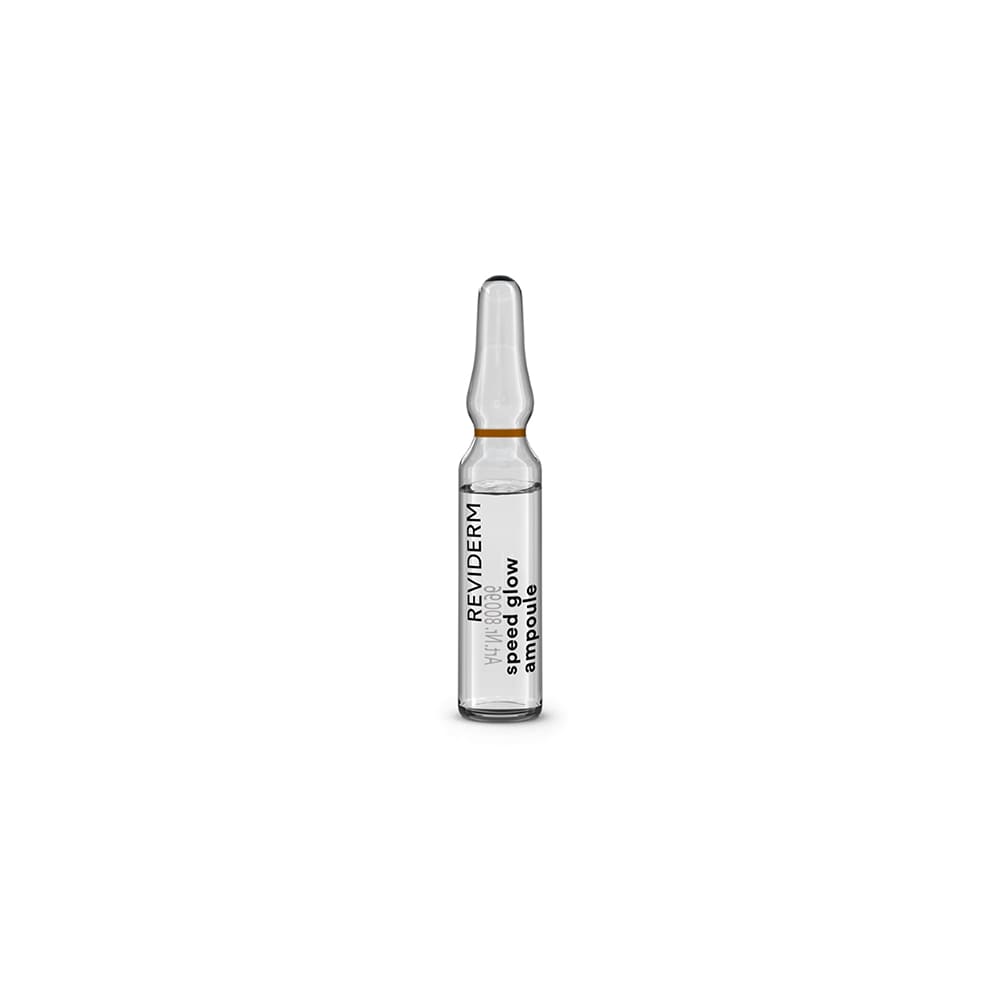 REVIDERM Speed Glow Ampoule Ампула миттєвої дії з енергетичним комплексом
