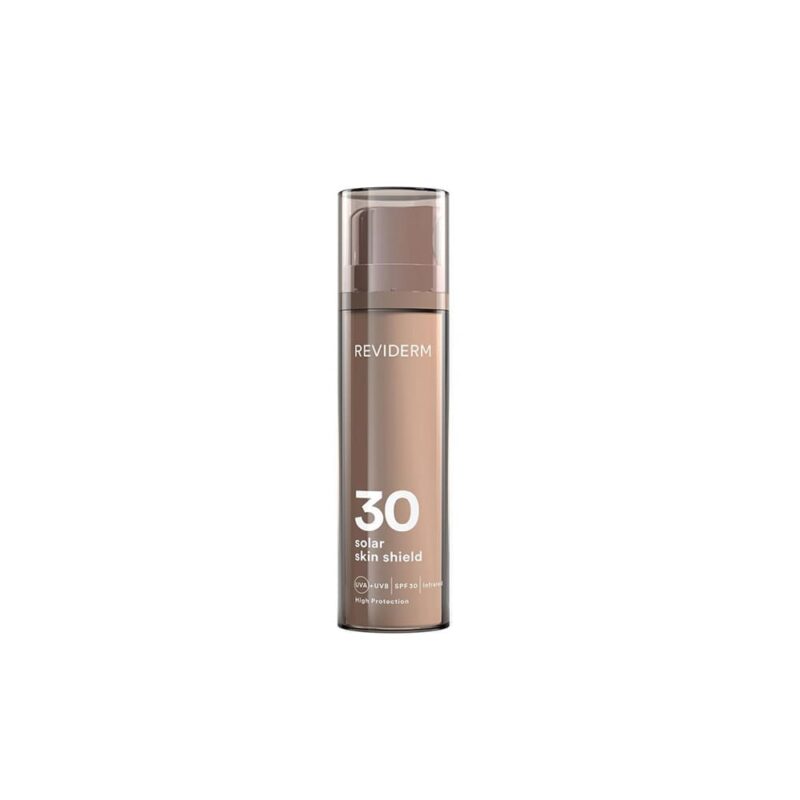 REVIDERM Solar Skin Shield SPF 30 Високотехнологічний сонцезахисний бі-гель, що захищає колаген-еластановий каркас шкіри SPF 30