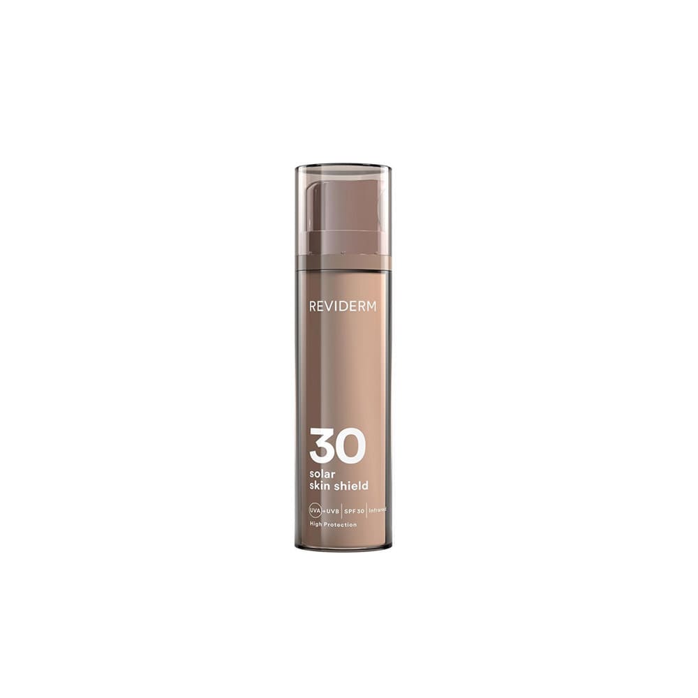 REVIDERM Solar Skin Shield SPF 30 Високотехнологічний сонцезахисний бі-гель, що захищає колаген-еластановий каркас шкіри SPF 30